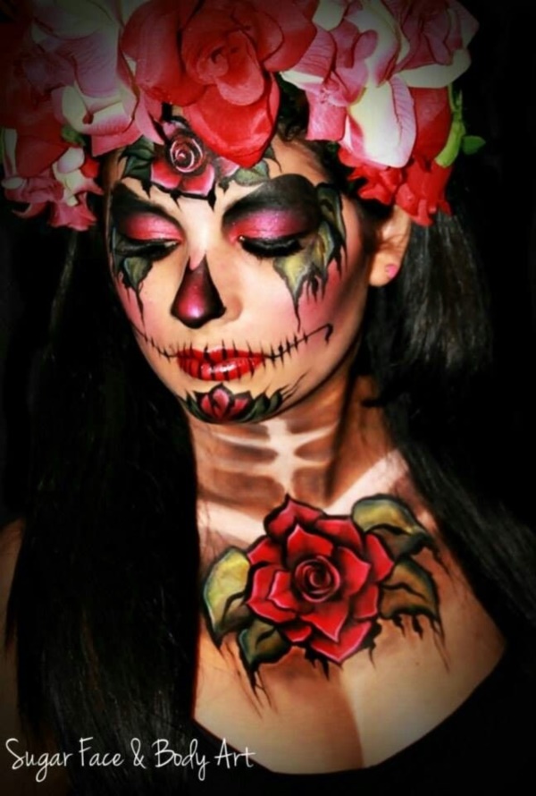 Halloween-Face-Painting-Ideas