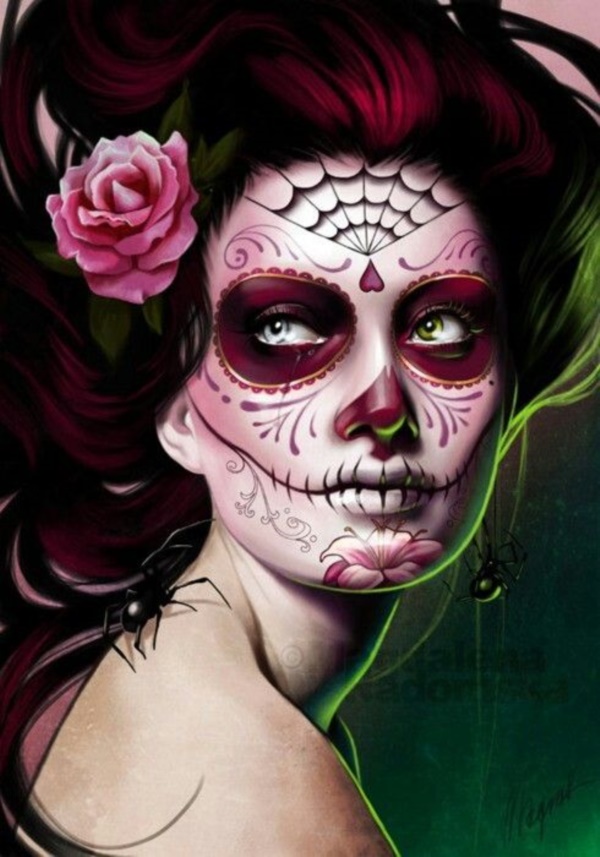 Halloween-Face-Painting-Ideas