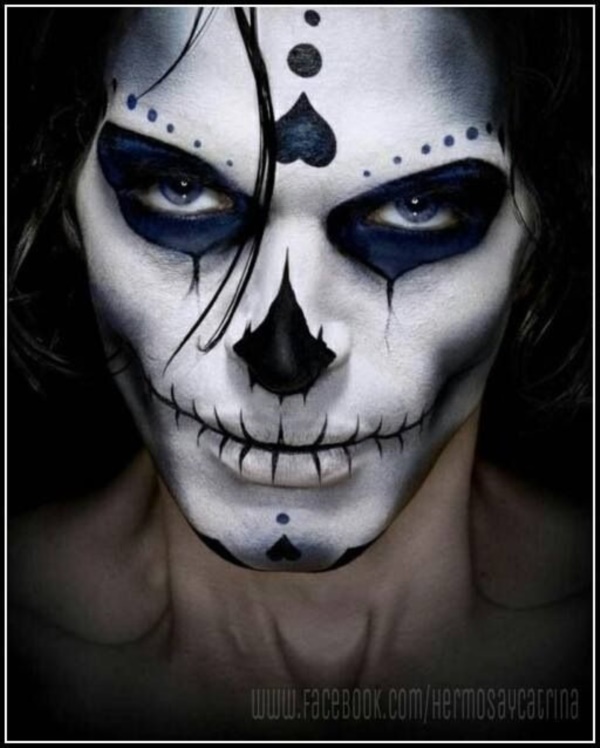 Halloween-Face-Painting-Ideas