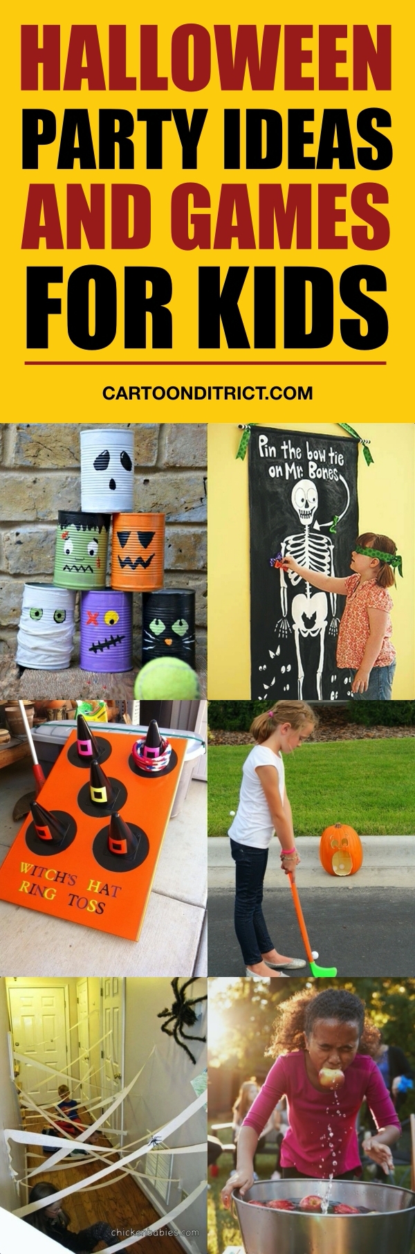 Halloween Party Ideas and Games for Kids