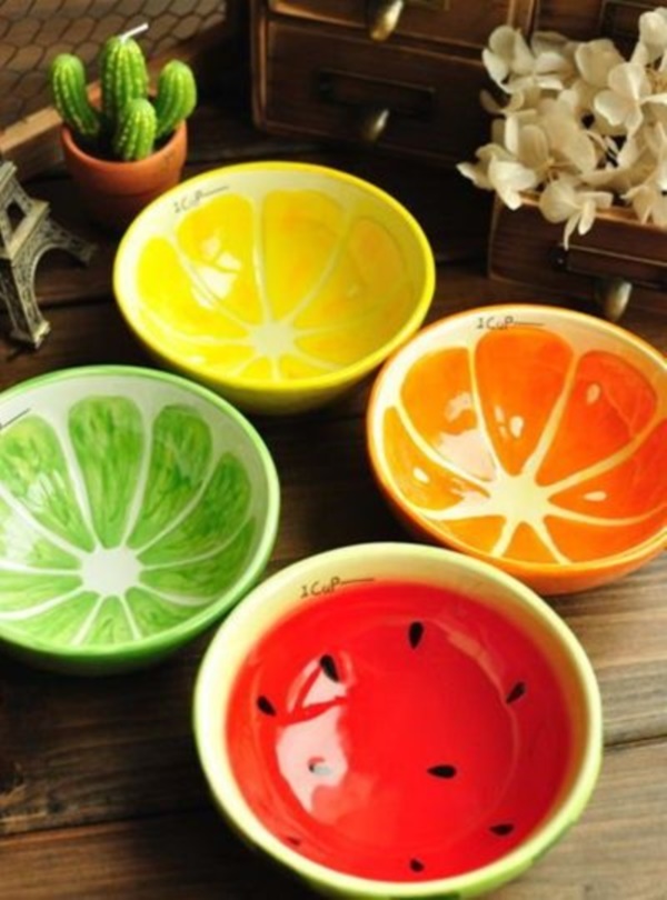 42 Beautiful Pottery Painting Ideas and Designs to Try