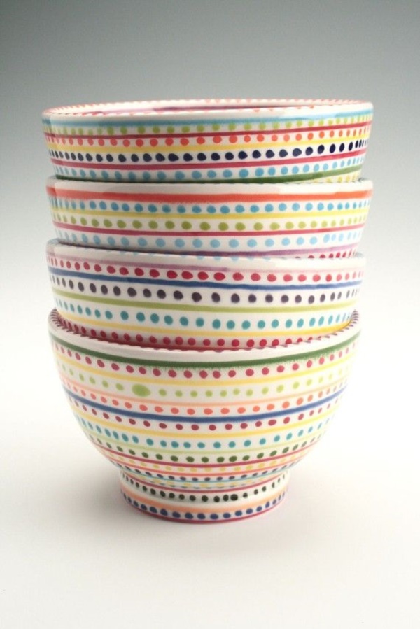 42 Beautiful Pottery Painting Ideas and Designs to Try