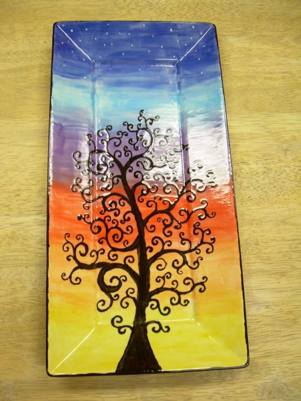 42 Beautiful Pottery Painting Ideas and Designs to Try