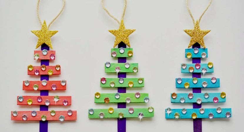37 Super Easy DIY Christmas Crafts Ideas for Kids