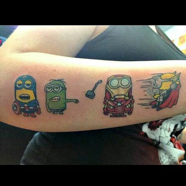 35 Marvel Superhero Tattoo Designs that every Fan should try