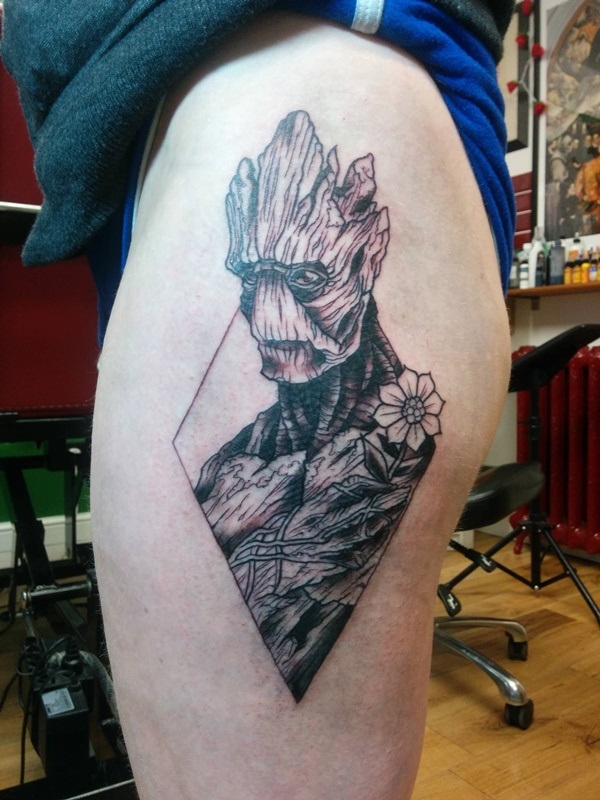 35 Marvel Superhero Tattoo Designs that every Fan should try