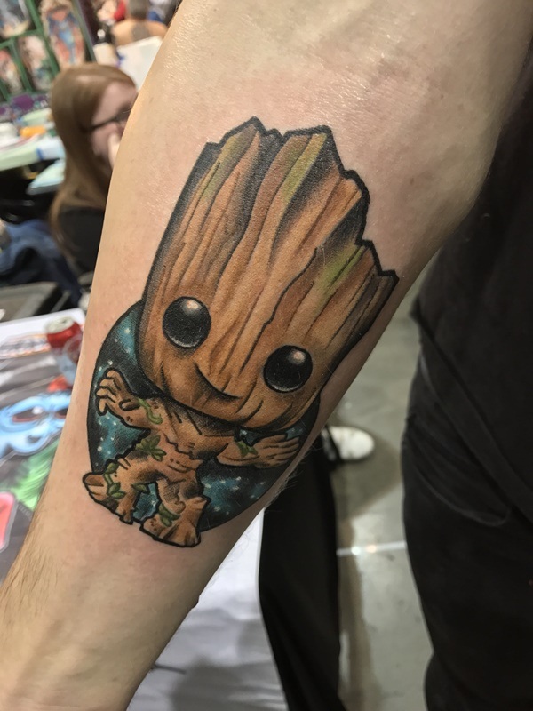 35 Marvel Superhero Tattoo Designs that every Fan should try