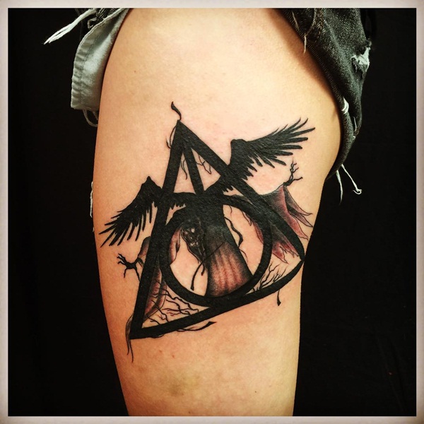 40 Magical N Unique Harry Potter Tattoos for True Fans