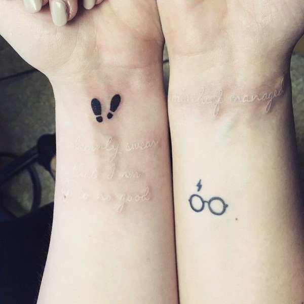 40 Magical N Unique Harry Potter Tattoos for True Fans