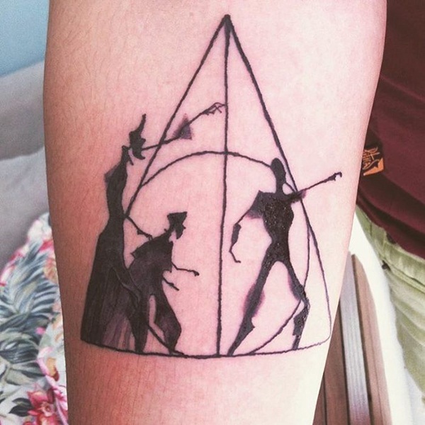 40 Magical N Unique Harry Potter Tattoos for True Fans