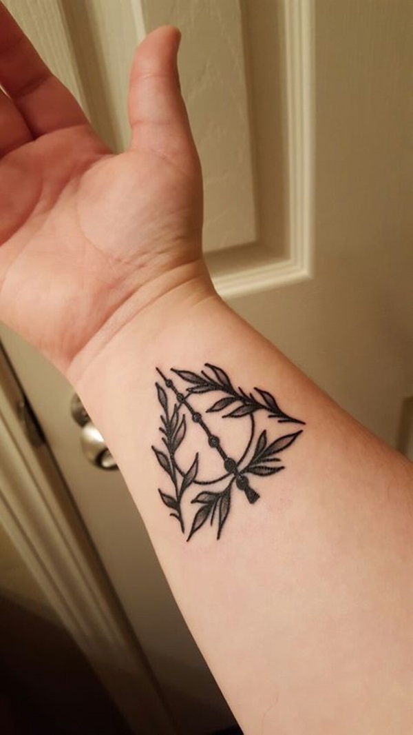 40 Magical N Unique Harry Potter Tattoos for True Fans