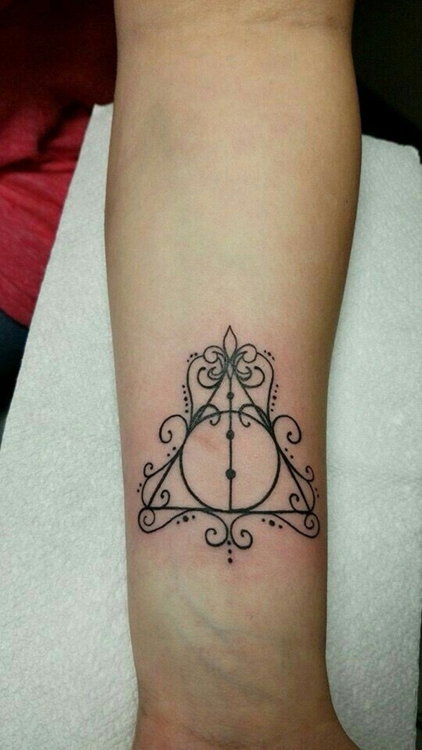 40 Magical N Unique Harry Potter Tattoos for True Fans