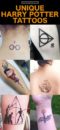 Unique Harry Potter Tattoos