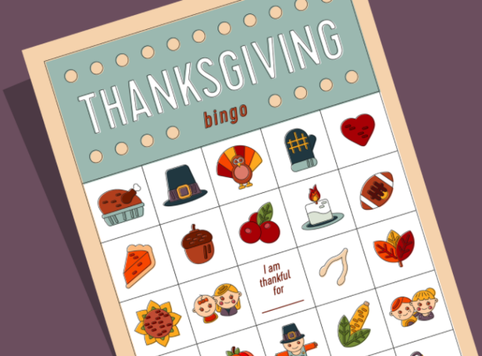 Free Printable Thanksgiving Bingo Cards for Kids and Adults