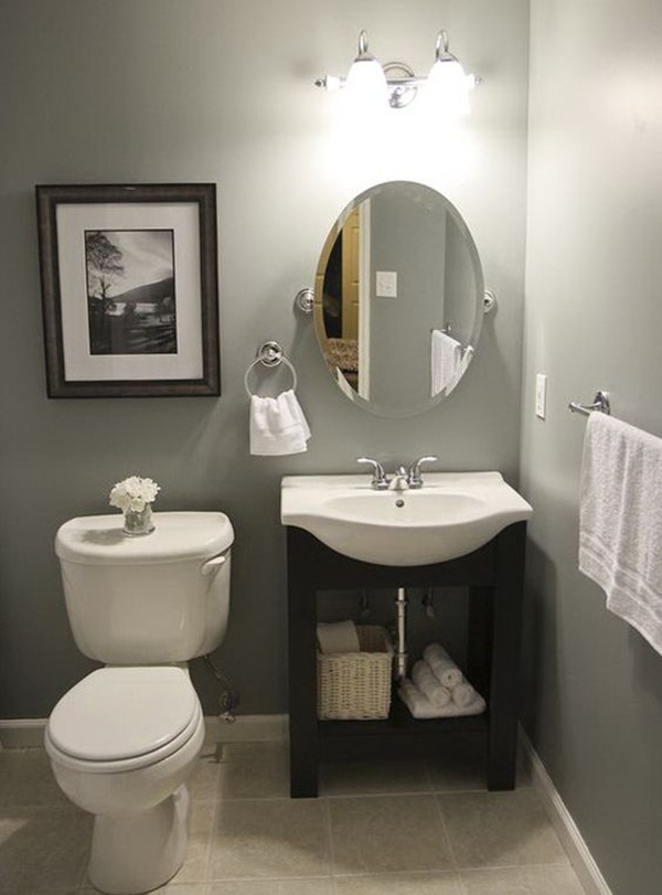 22 Small Bathroom Ideas on a Budget