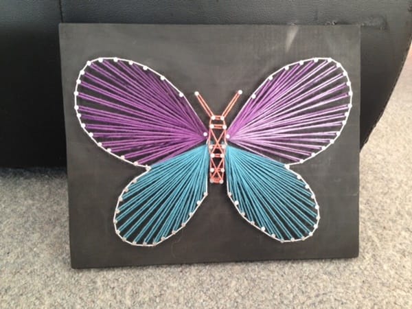 40 Easy String Art Patterns And Ideas For Beginners