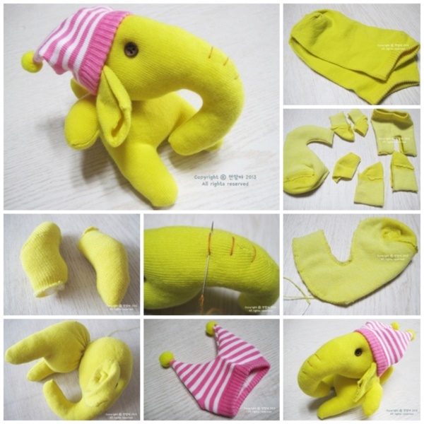 brilliant-diy-sock-animals