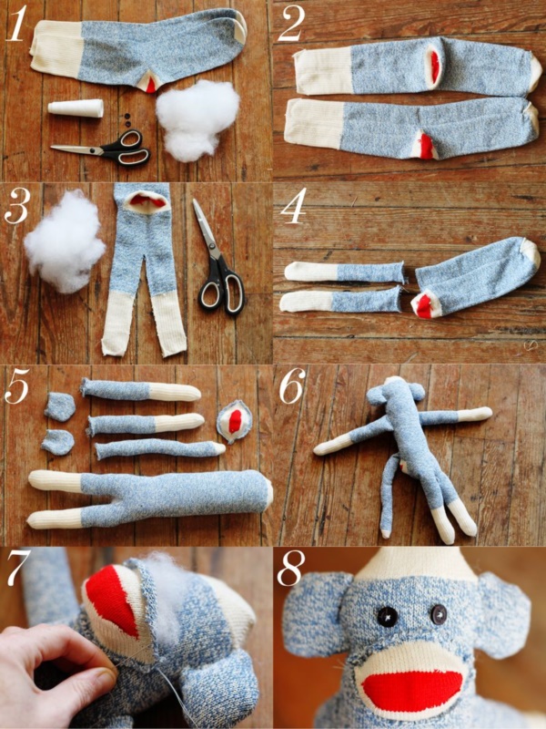 brilliant-diy-sock-animals