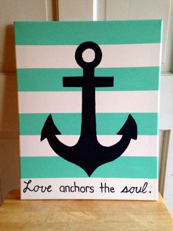 55 Very Easy Things to Paint on Canvas