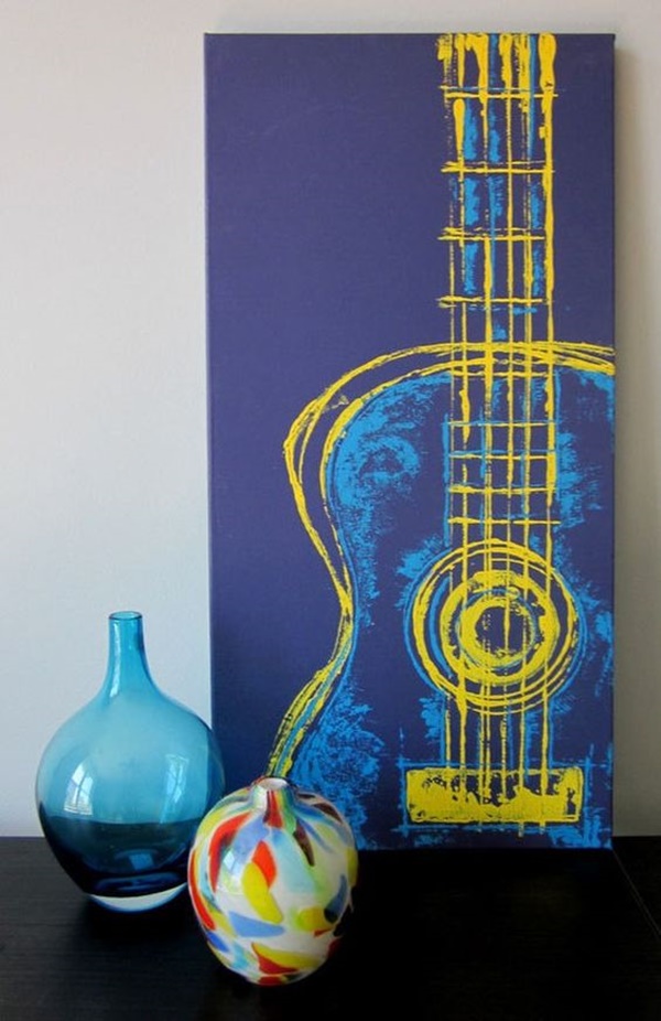 42 Very Easy Things to Paint on Canvas