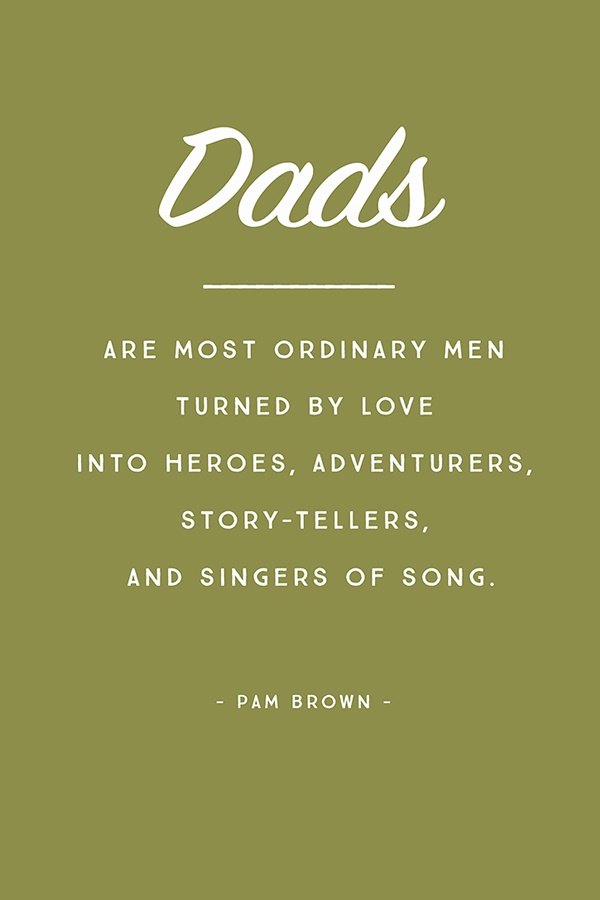 42 Happy Fathers Day Poems and Quotes for your Life's SuperHero