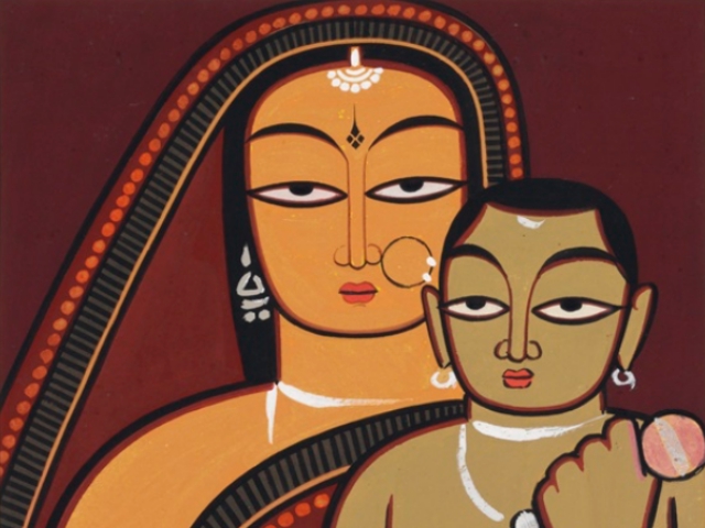 Jamini Roy Paintings