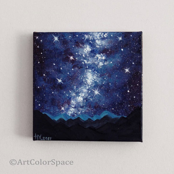 acrylic-galaxy-painting-ideas