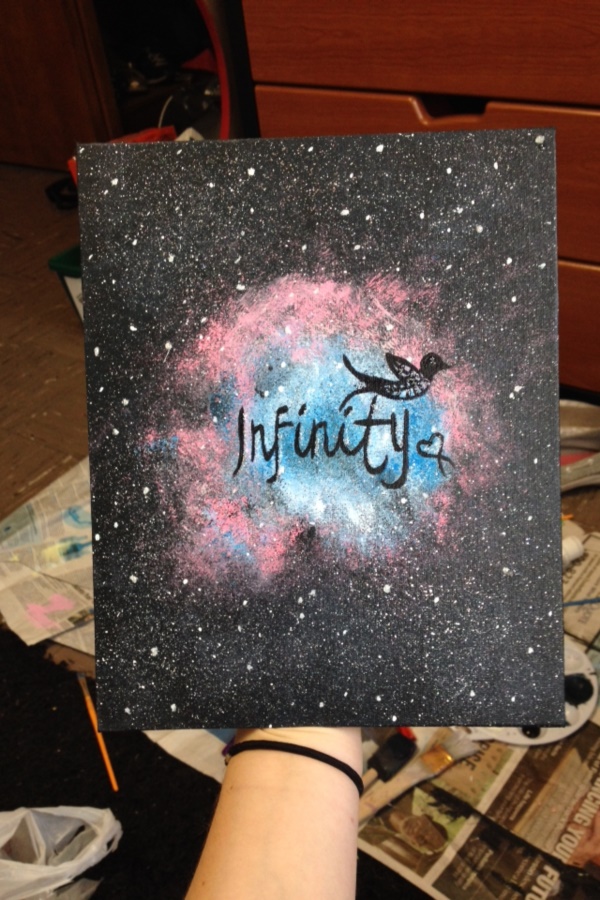 30 Startling Acrylic Galaxy Painting Ideas