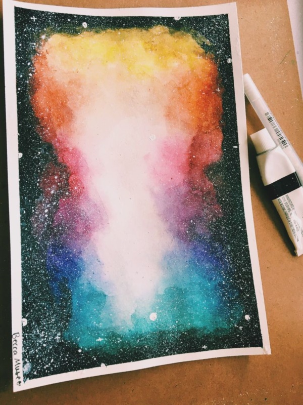 acrylic-galaxy-painting-ideas