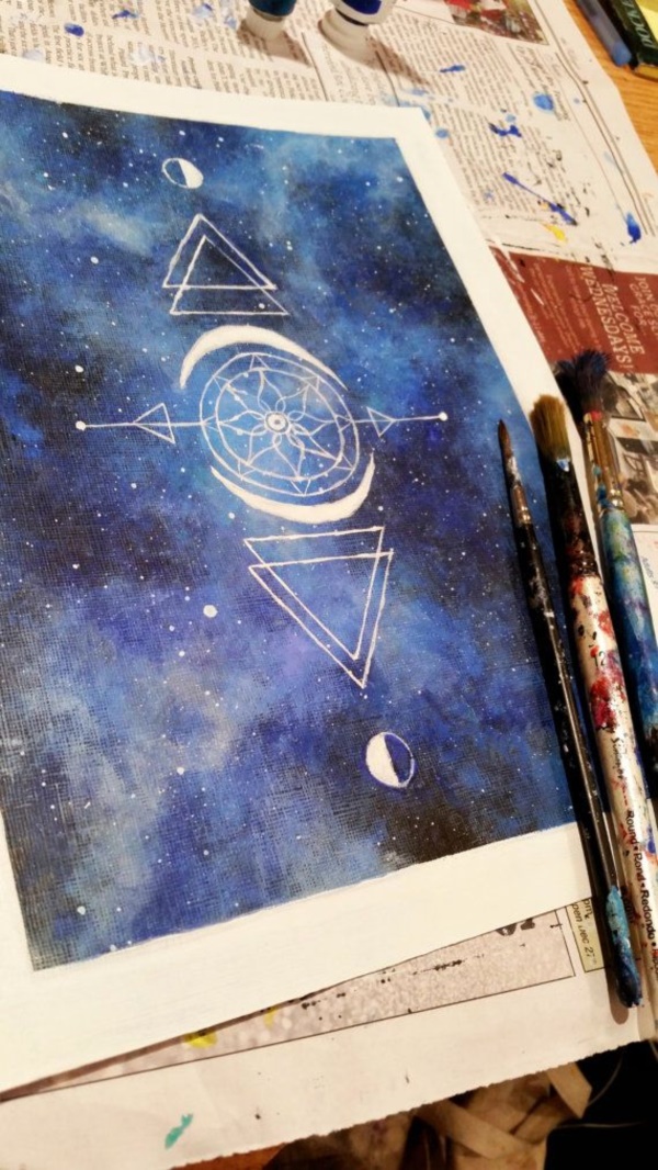 acrylic-galaxy-painting-ideas