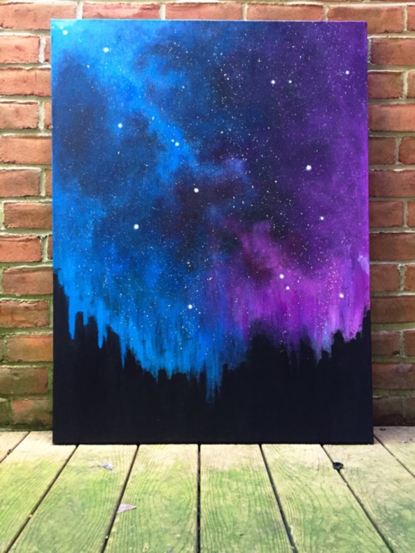 acrylic-galaxy-painting-ideas