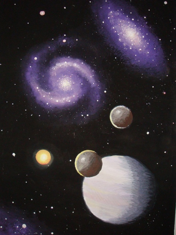 acrylic-galaxy-painting-ideas