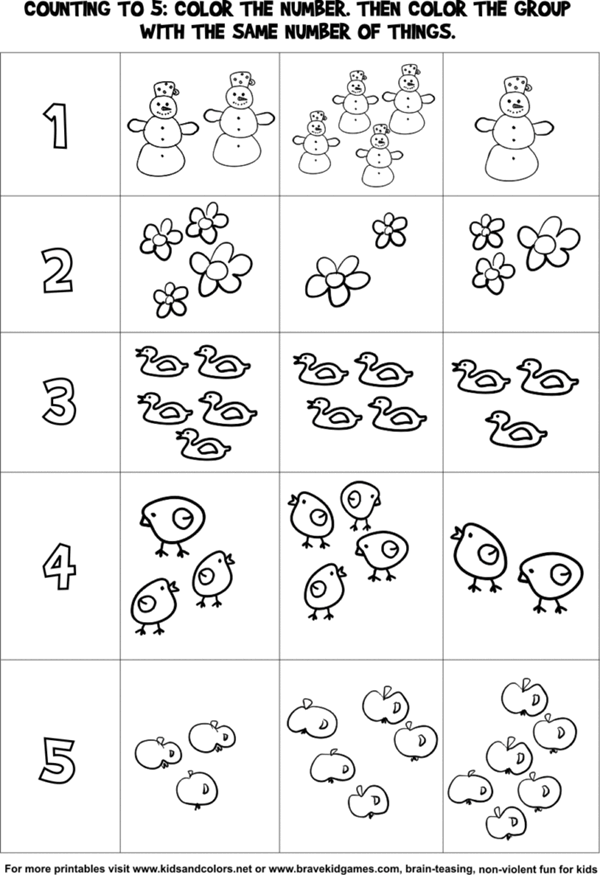 40 Free Printable Fun Worksheets For Kids Printable Kindergarten 