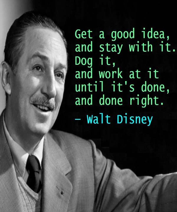 35 Inspirational Walt Disney Quotes and Sayings