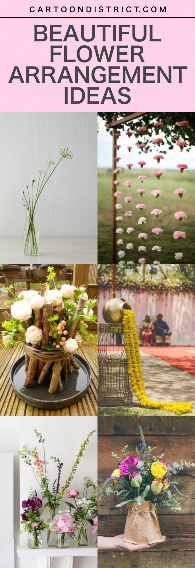 Beautiful Flower Arrangement Ideas