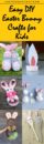 Easy DIY Easter Bunny Crafts for Kids