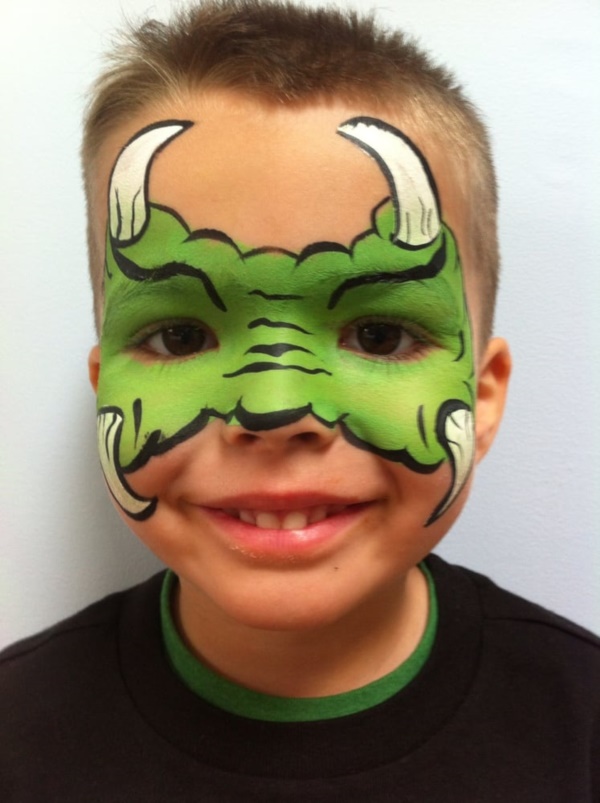 40 Very Simple Face Painting Ideas for Kids