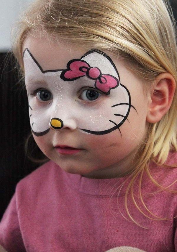 40 Very Simple Face Painting Ideas for Kids