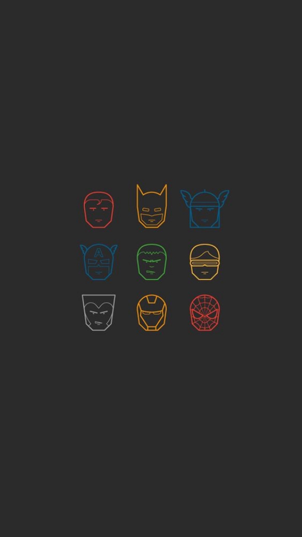 Superhero Wallpapers For iPhone