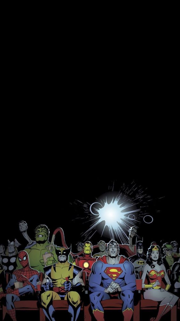 40 Awesome Superhero Wallpapers For iPhone