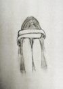 Crying Girl: Cool and Easy Things to Draw when bored