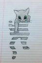 Cat: Cool and Easy Things to Draw when bored