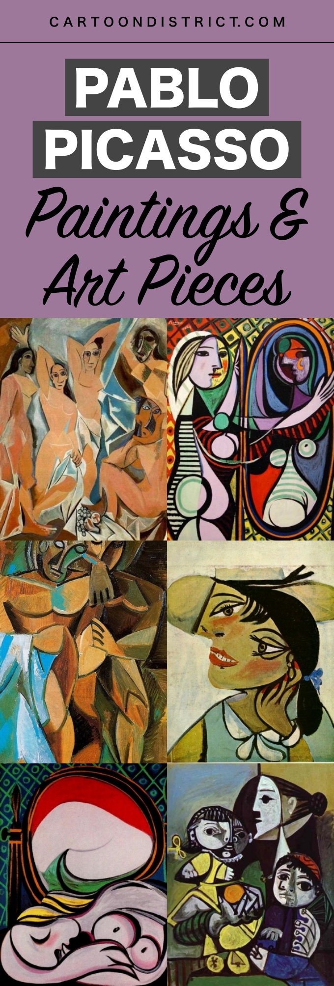 Famous Pablo Picasso Paintings and Art Pieces