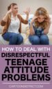 How to Deal with Disrespectful Teenage Attitude Problems