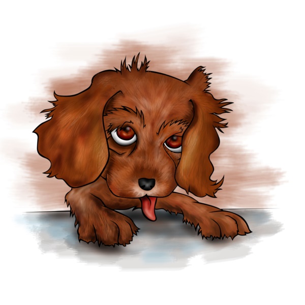 cute-cartoon-dog-caricature-images-hd