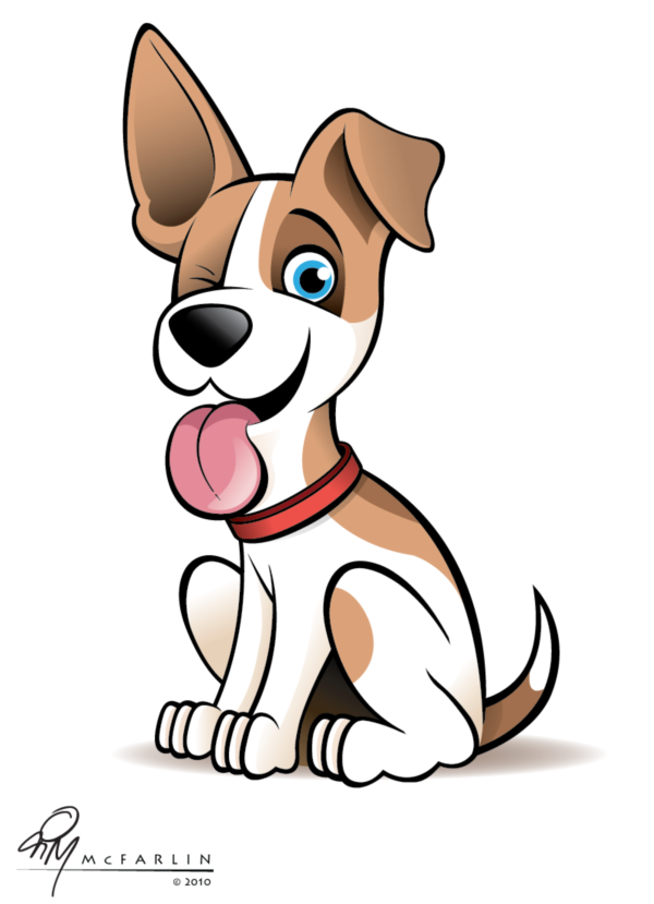 cute-cartoon-dog-caricature-images-hd