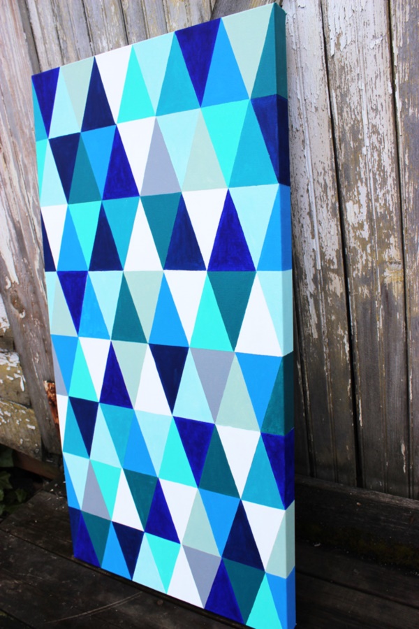 35 Easy Canvas Painting Ideas For Kids To Try