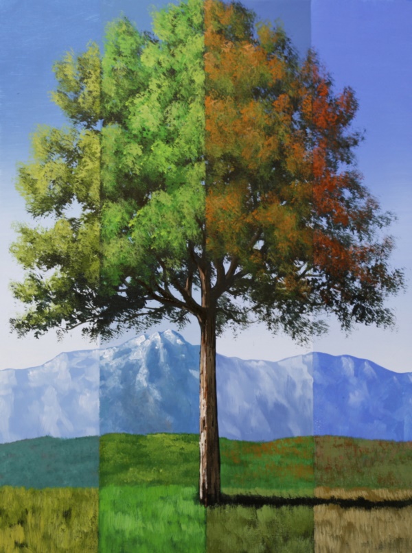 30 Easy Tree Painting Ideas that look Absolutely Stunning