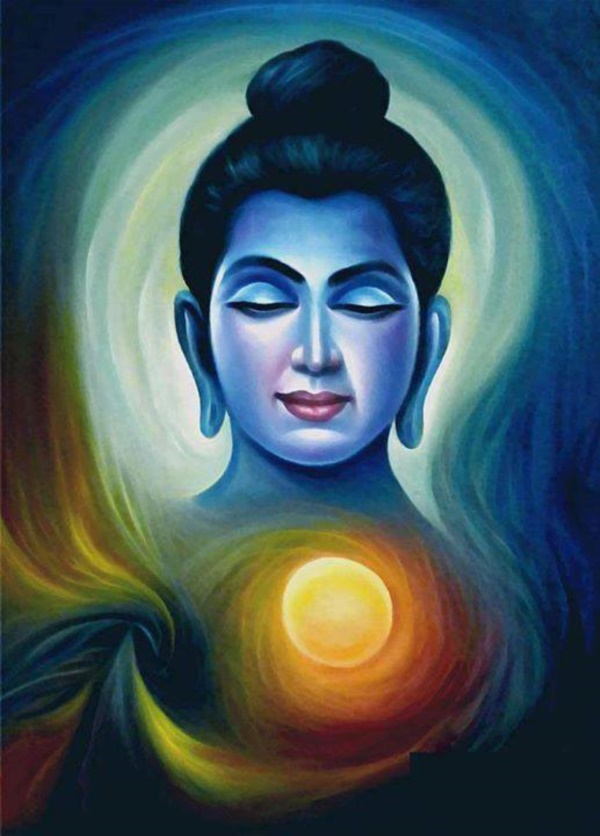 peaceful-gautam-buddha-painting-ideas