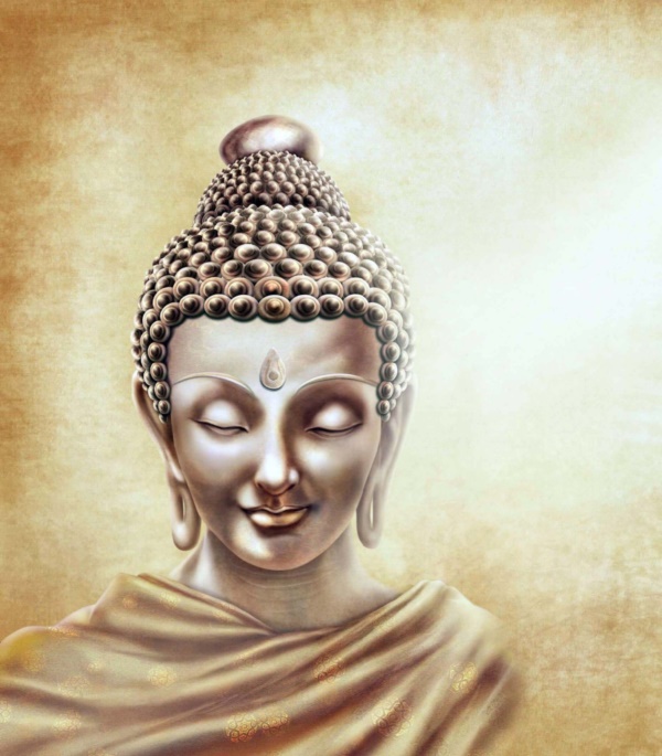 peaceful-gautam-buddha-painting-ideas